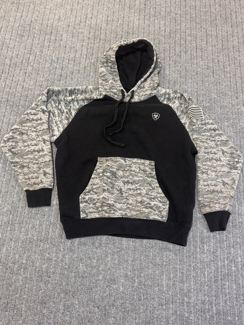 Ariat Patriot Digital Camo Hoodie M